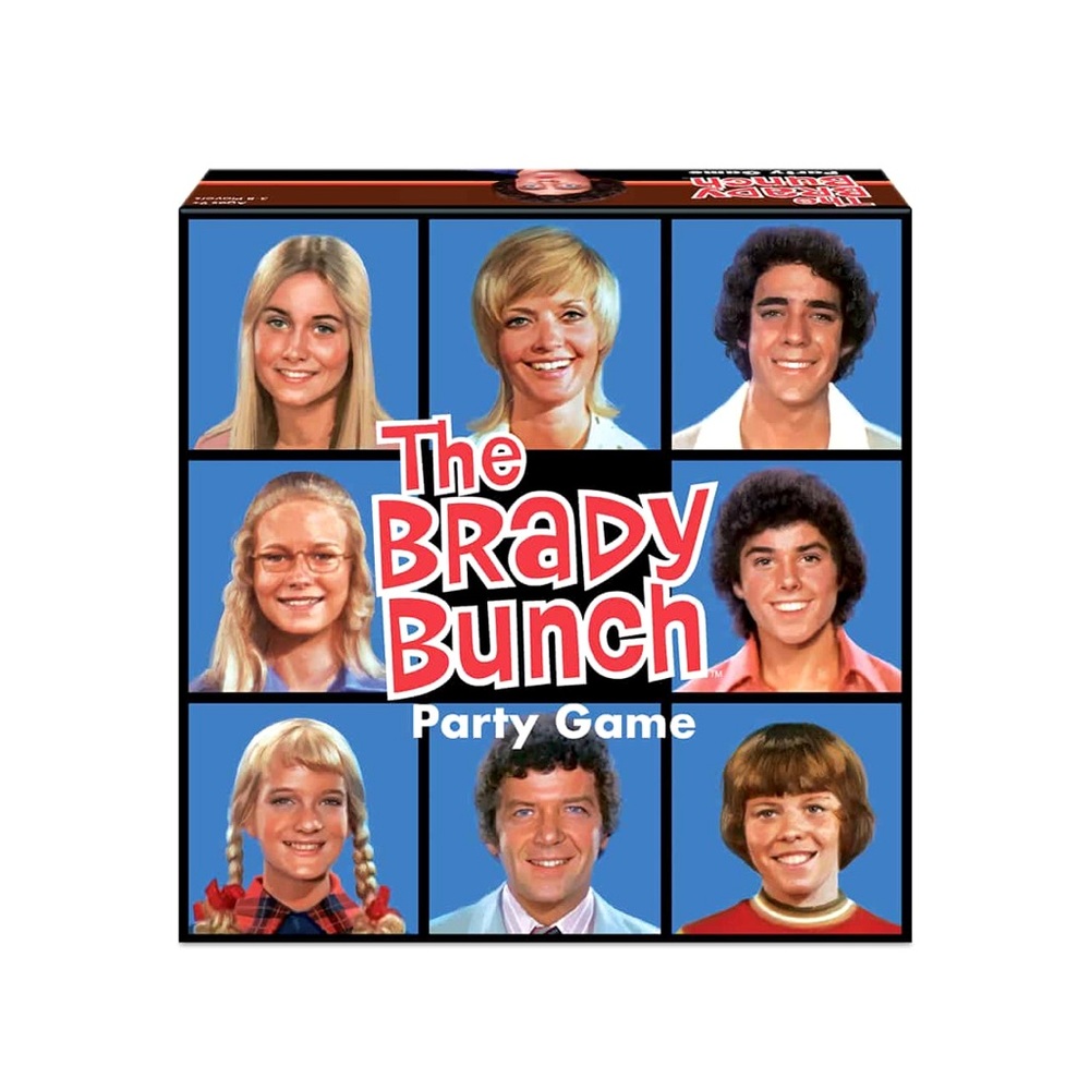 The Brady Bunch Party Game